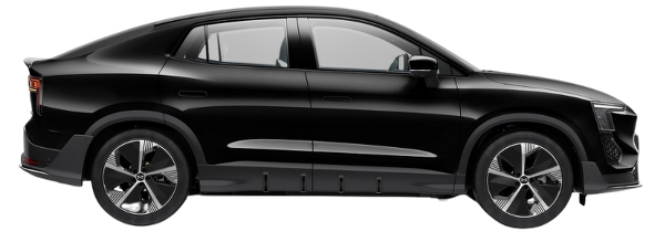Aiways U6 2026 black
