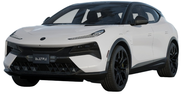 LOTUS ELETRE 2026 Akoya White