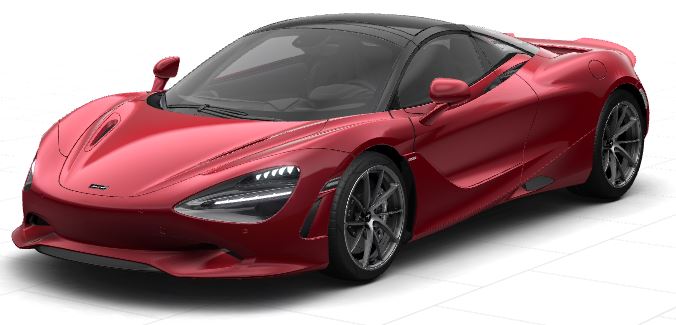 McLaren 750s Spider 2026 Amaranth Red
