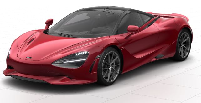 McLaren 750s 2026 Amaranth Red