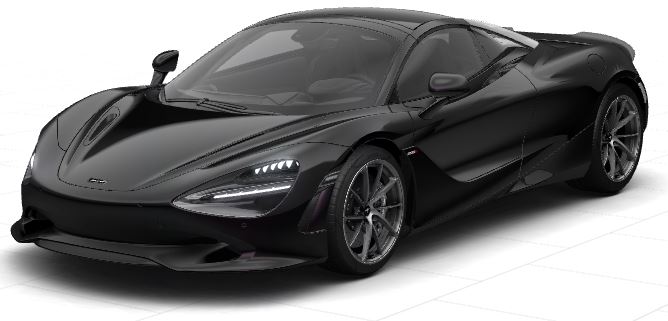 McLaren 750s Spider 2026 Amethyst Black