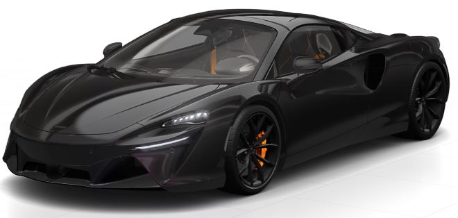 McLaren ARTURA SPIDER 2026 Amethyst Black