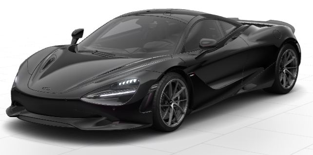 McLaren 750s 2026 Amethyst Black