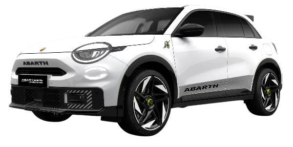 New Abarth 600e 2026 Antidote White