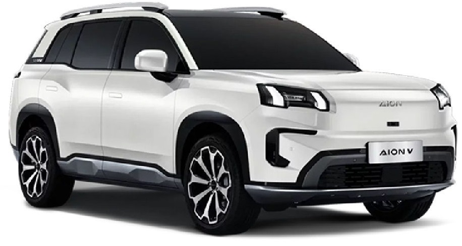 GAC AION V 2026 Arctic White
