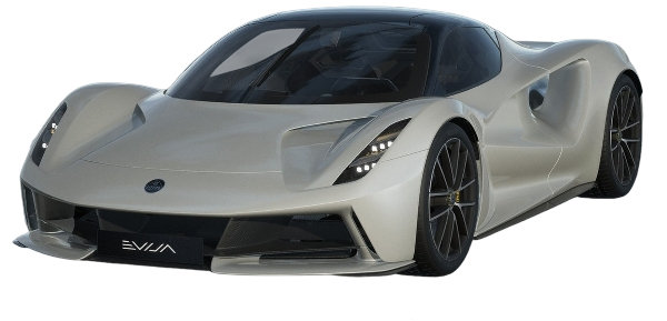 LOTUS EVIJA 2026 Arctic White