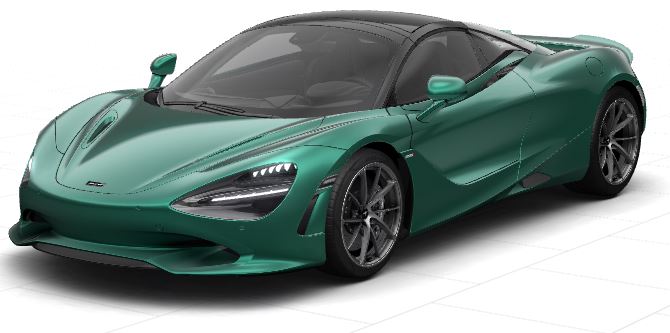 McLaren 750s Spider 2026 Ardennes