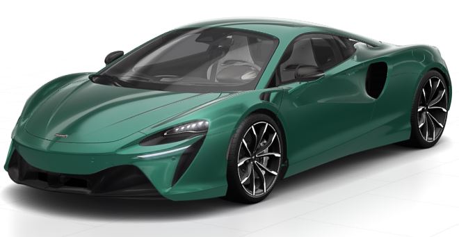 McLaren ARTURA 2026 Ardennes