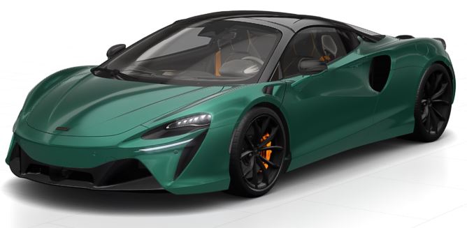 McLaren ARTURA SPIDER 2026 Ardennes