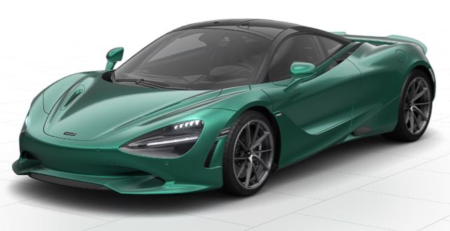 McLaren 750s 2026 Ardennes