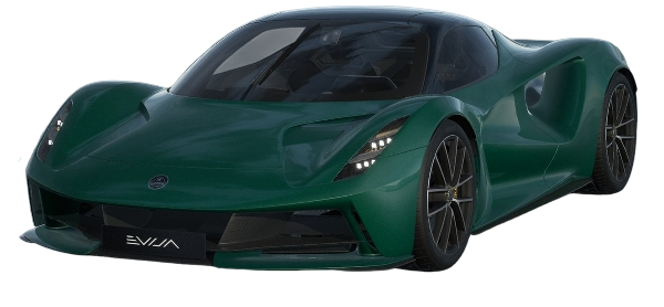 LOTUS EVIJA 2026 Ardent Green