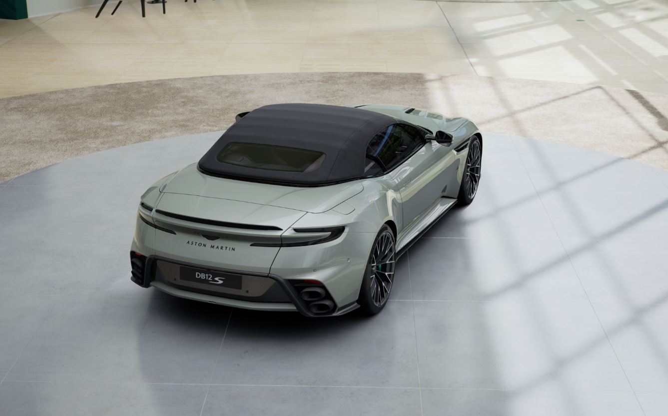 Aston Martin DB12 S Volante 2026 EXTERIOR-1