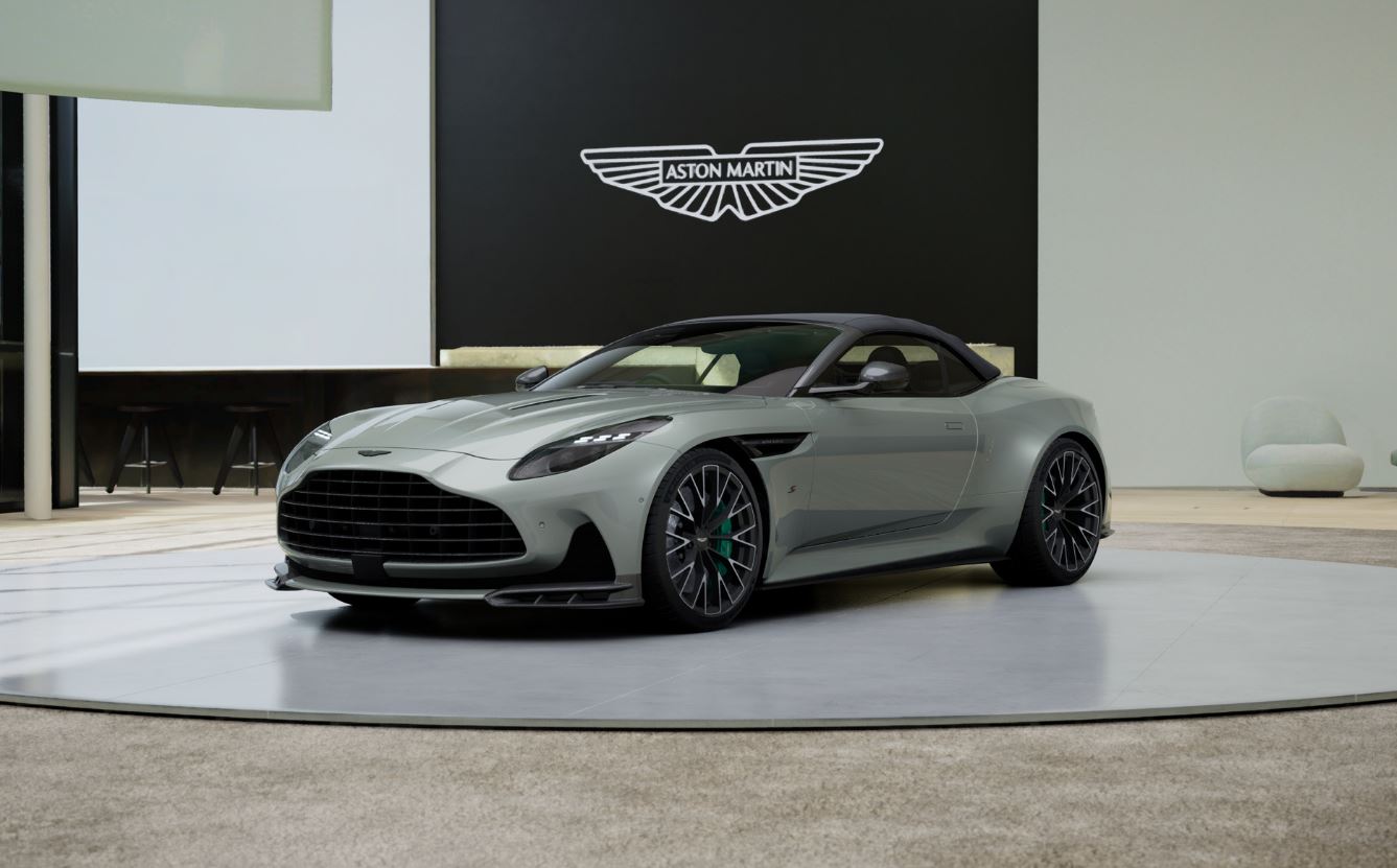 Aston Martin DB12 S Volante 2026 EXTERIOR