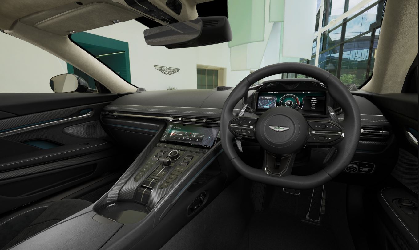 Aston Martin DB12 S Volante 2026 INTERIOR-1