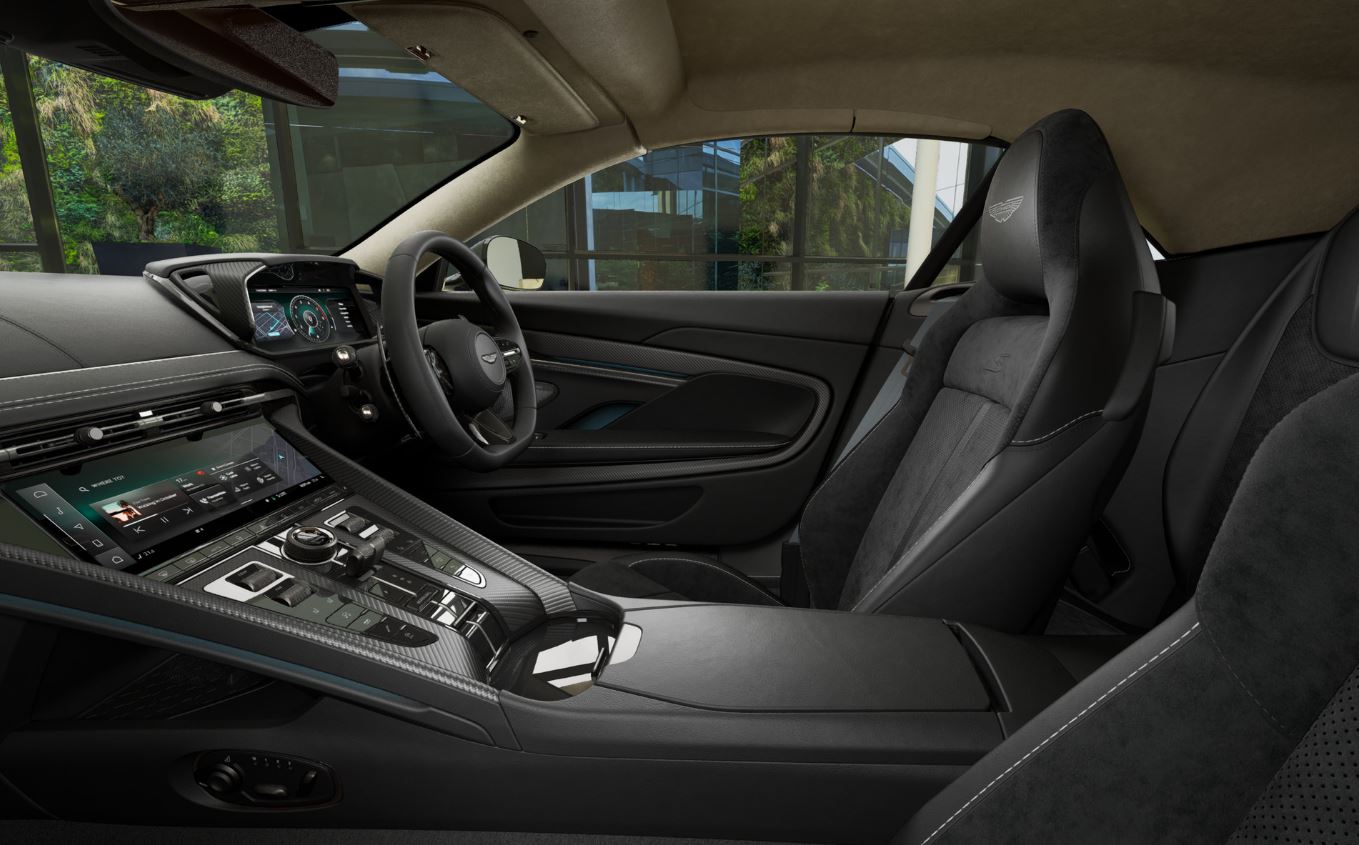Aston Martin DB12 S Volante 2026 INTERIOR-2