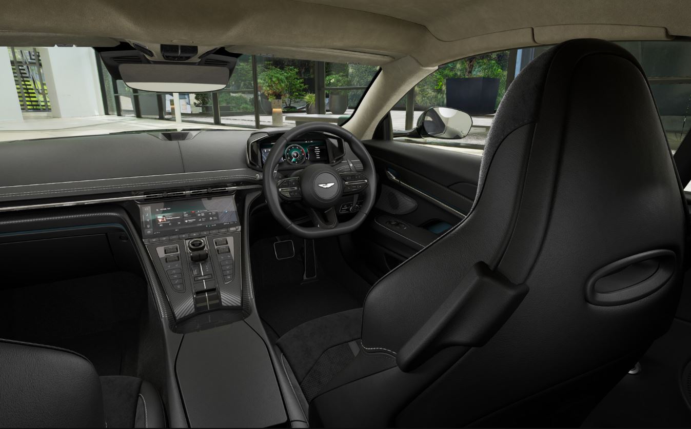 Aston Martin DB12 S Volante 2026 INTERIOR