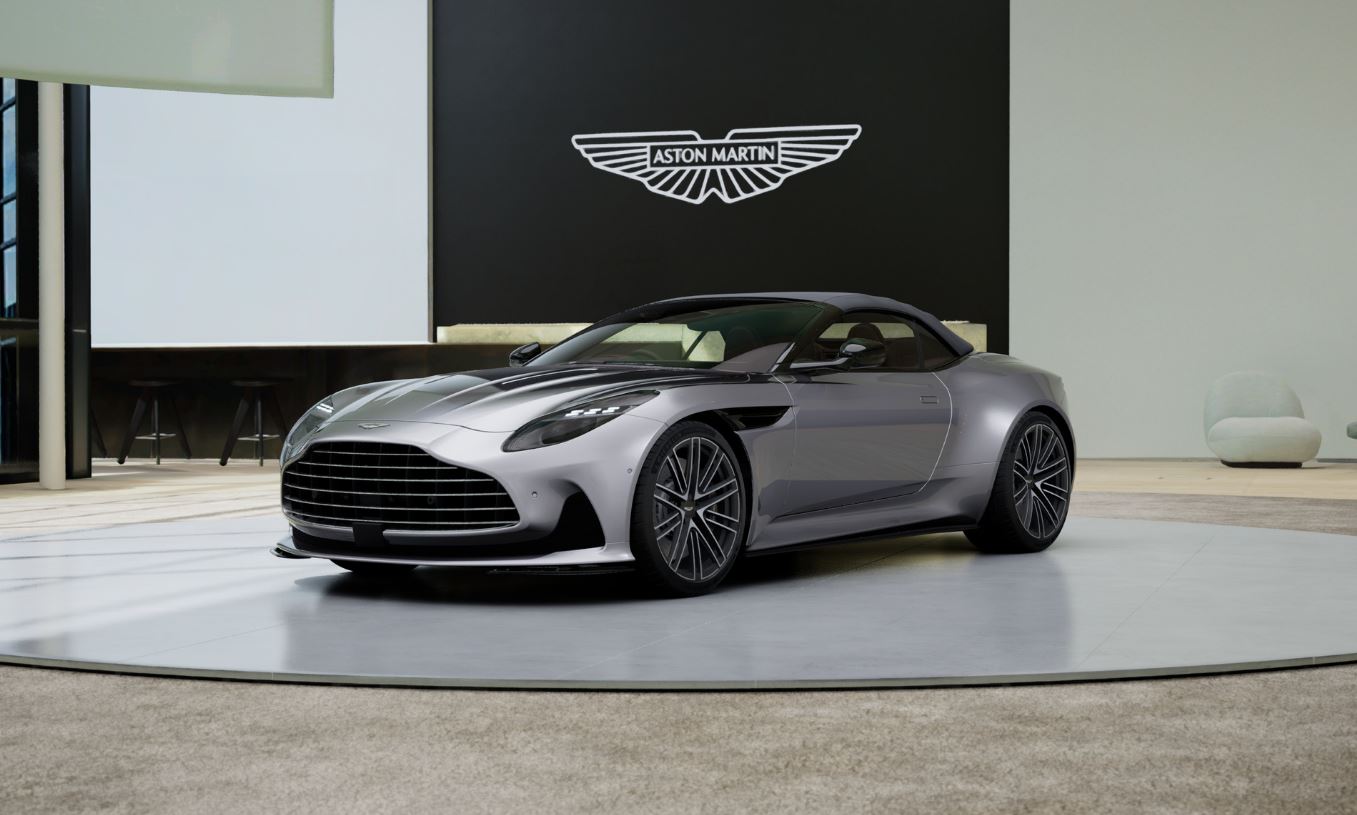 Aston Martin DBI2 Volante 2026 EXTERIOR