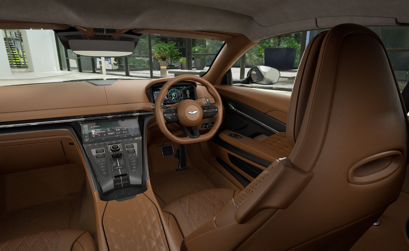Aston Martin DBI2 Volante 2026 INTERIOR
