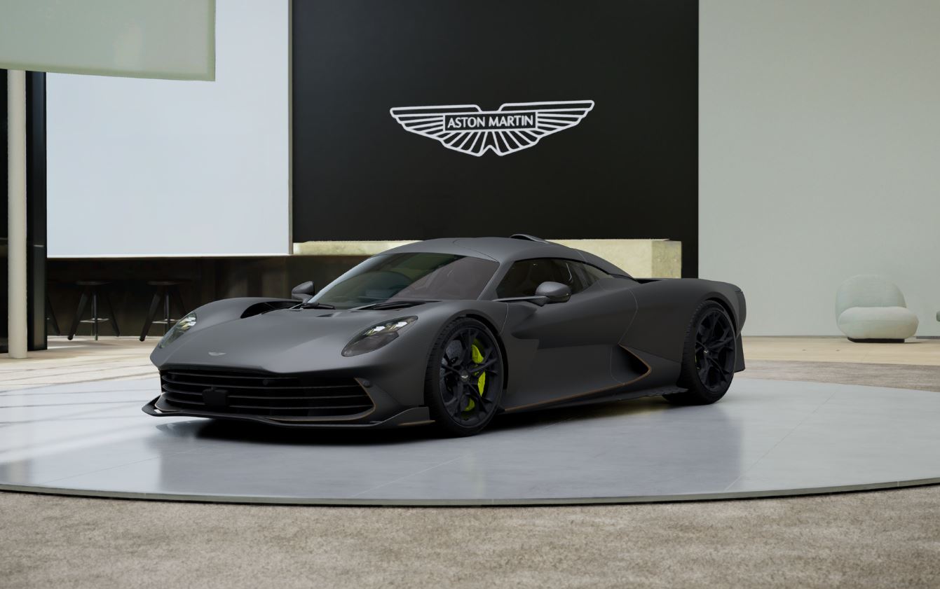Aston Martin Valhalla 2026 EXTERIOR