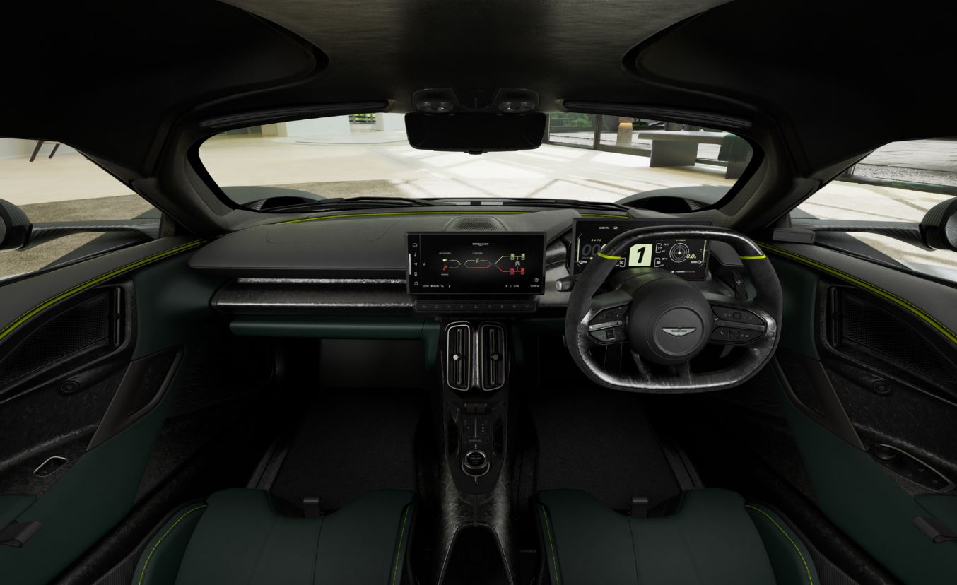 Aston Martin Valhalla 2026-INTERIOR