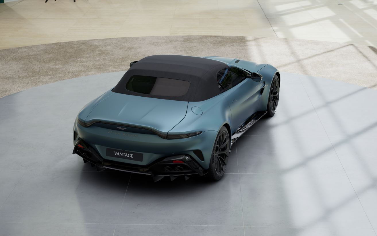 Aston Martin Vantage Roadster 2026 EXTERIOR-3