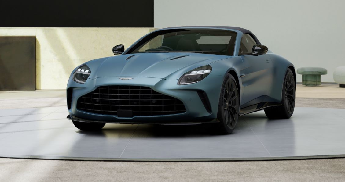 Aston Martin Vantage Roadster 2026 EXTERIOR
