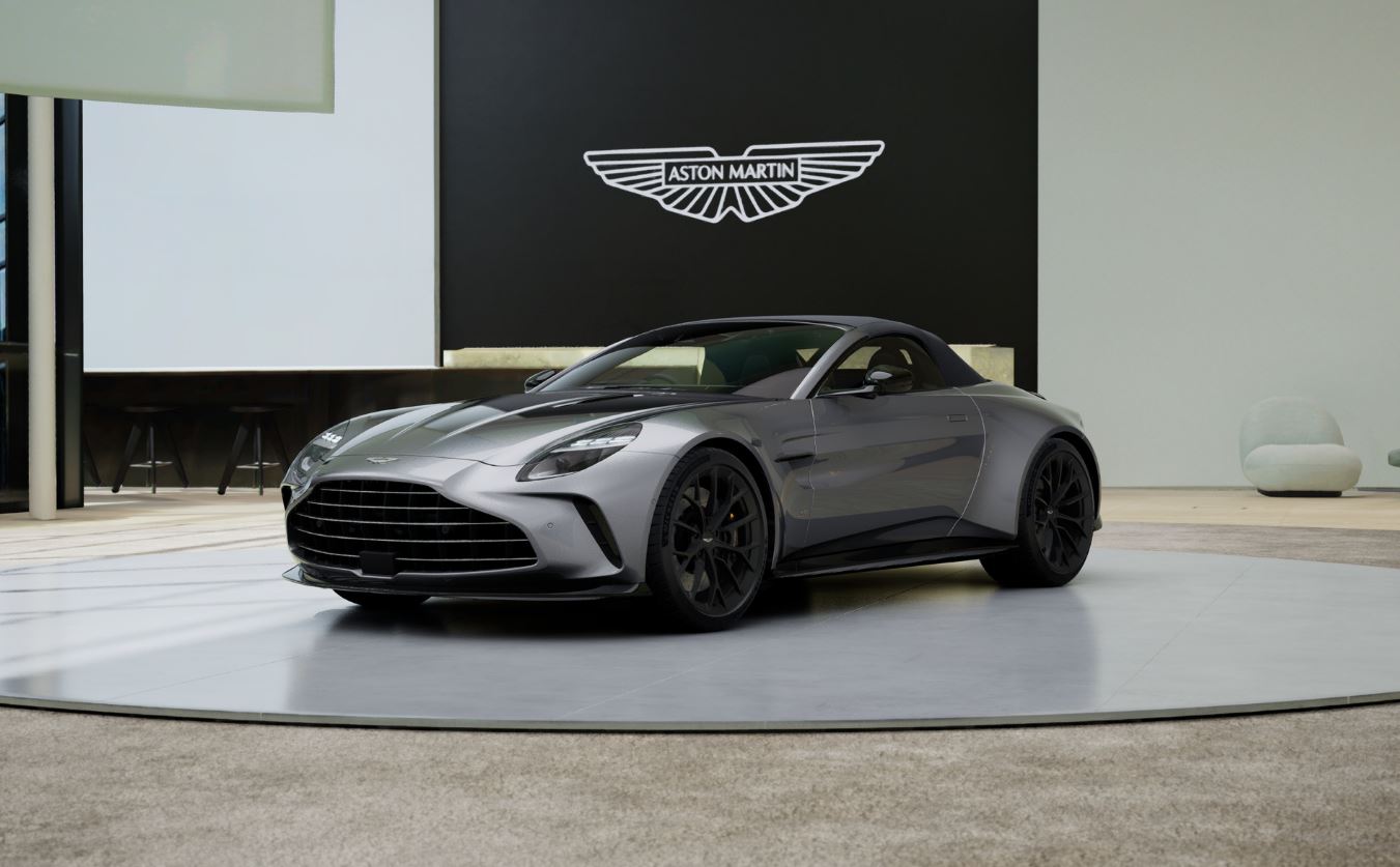 Aston Martin Vantage S Roadster 2026 EXTERIOR-1