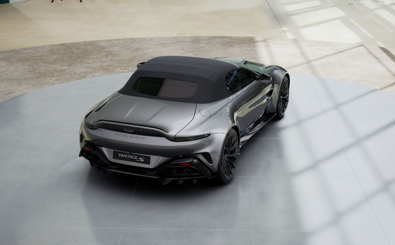 Aston Martin Vantage S Roadster 2026 EXTERIOR