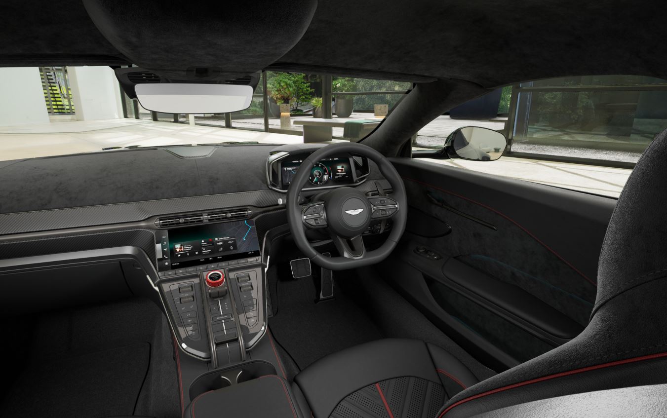 Aston Martin Vantage S Roadster 2026 INTERIOR-1