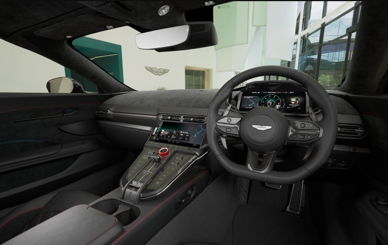 Aston Martin Vantage S Roadster 2026 INTERIOR-2