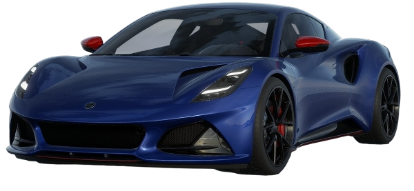 LOTUS EMIRA 2026 Atlantis Blue