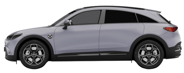 Smart #3 2026 Atom grey