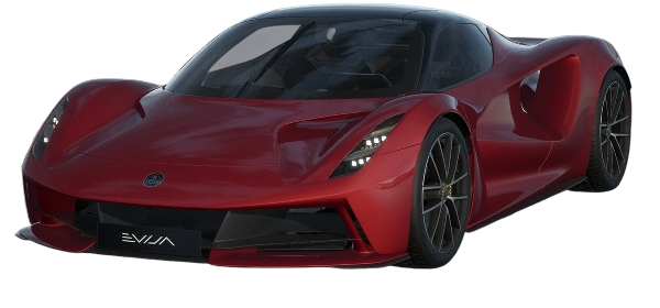 LOTUS EVIJA 2026 Atomic Red