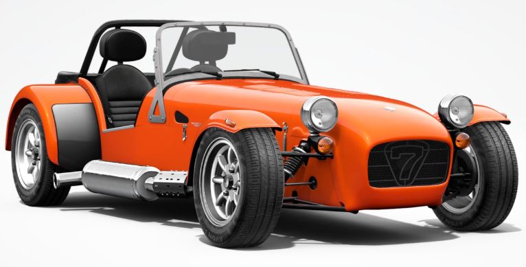 Caterham Seven 360 2026 BALLISTIC ORANGE