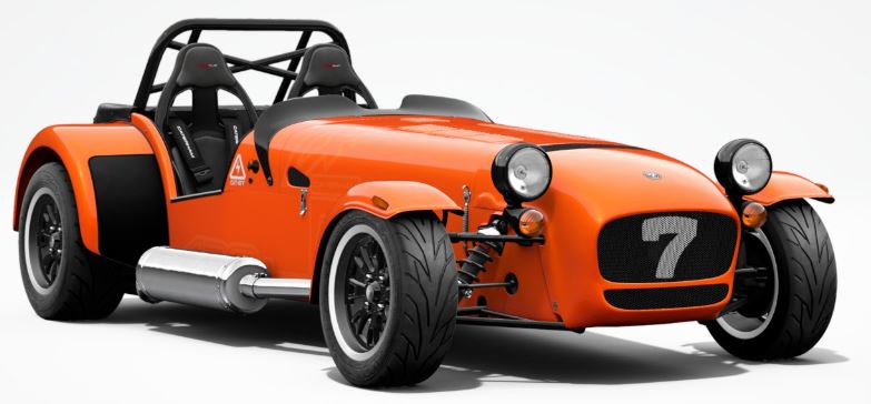 Caterham Seven 420 CUP 2026 BALLISTIC ORANGE