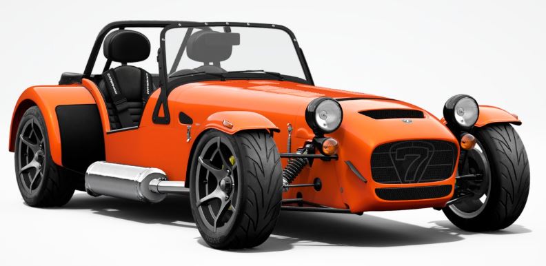 Caterham Seven 620 2026 BALLISTIC ORANGE