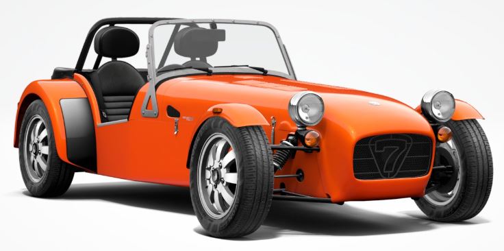 Caterham Seven 170 2026 BALLISTIC ORANGE