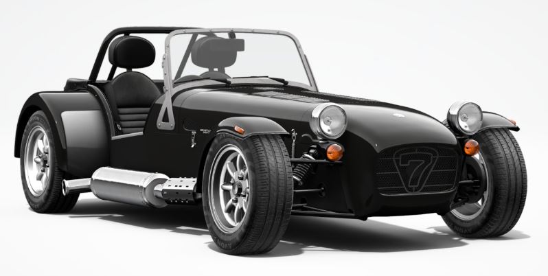 Caterham Seven 360 2026 BLACKSMITH