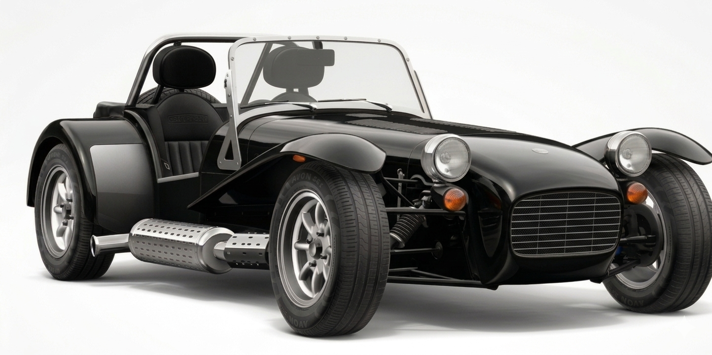 Caterham Super Seven 2000 2026 BLACKSMITH