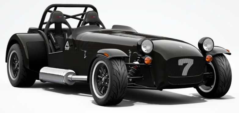 Caterham Seven 420 CUP 2026 BLACKSMITH