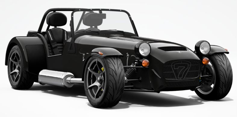 Caterham Seven 620 2026 BLACKSMITH