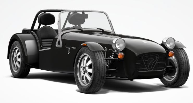 Caterham Seven 170 2026 BLACKSMITH