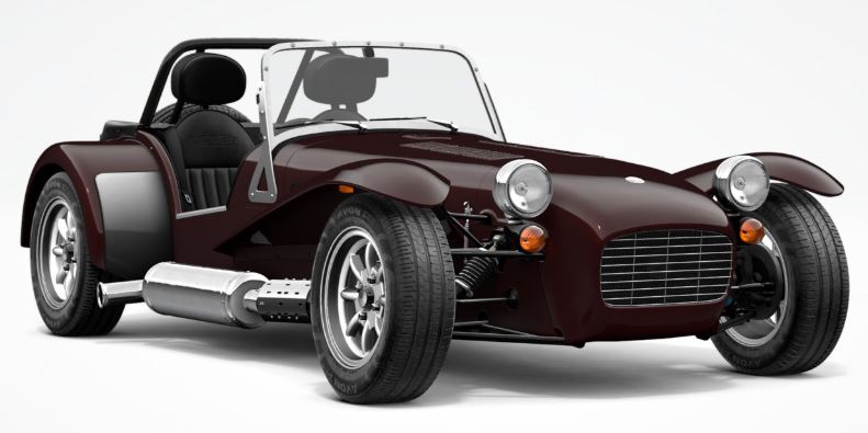 Caterham Super Seven 2000 2026 BORDEAUX RED
