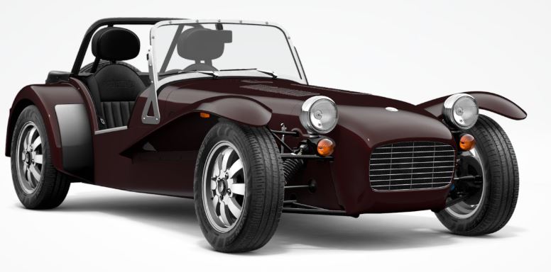 Caterham Super Seven 600 2026 BORDEAUX RED