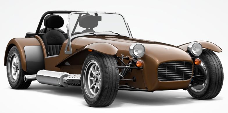 Caterham Super Seven 2000 2026 BOURBON