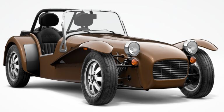 Caterham Super Seven 600 2026 BOURBON