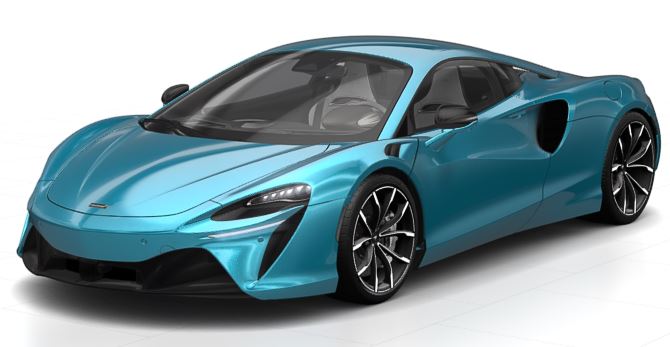 McLaren ARTURA 2026 Belize Blue