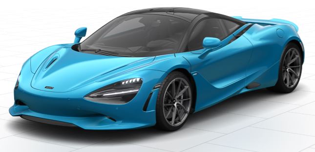 McLaren 750s 2026 Belize Blue