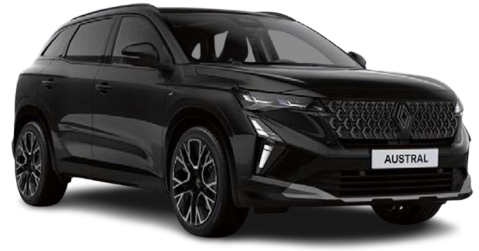 RENAULT AUSTRAL 2026 Black
