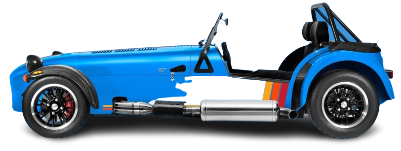 Caterham Seven 310 Encore 2026 Blue Monday